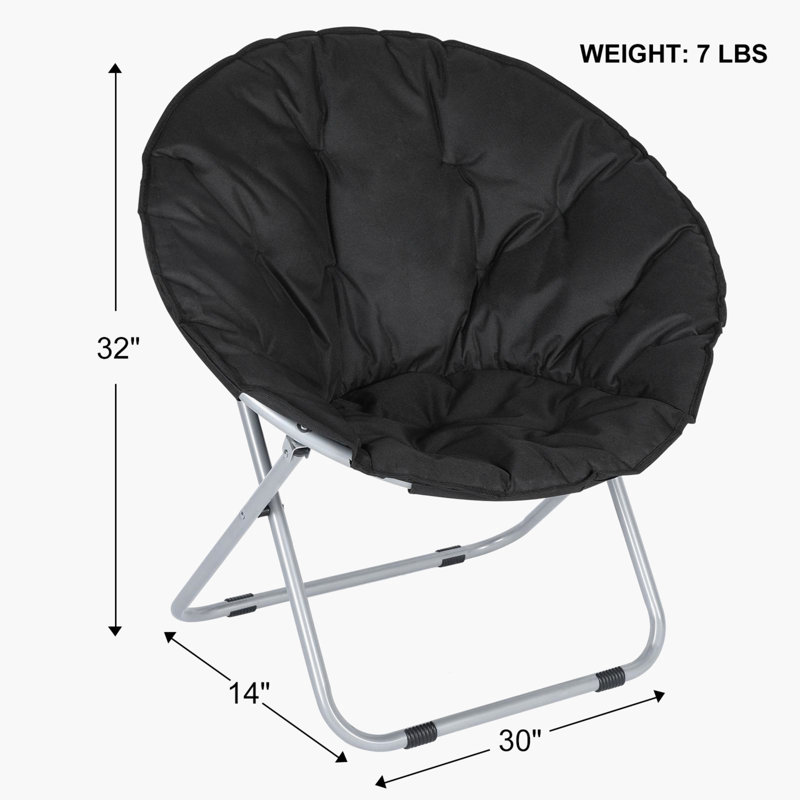 Folding chairs comfy sale